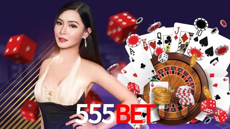 Interface do App 555bet